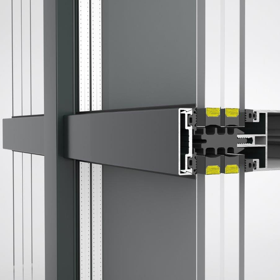 Sistem perete cortina E85