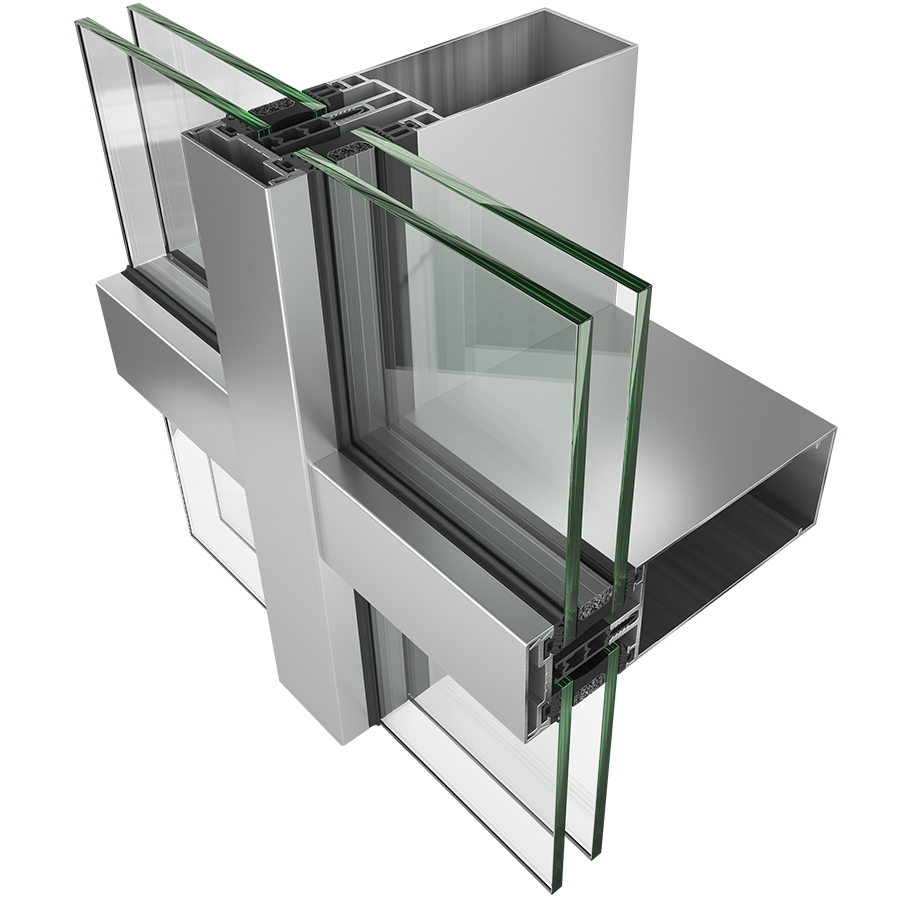 Sistem pereti cortina EF50