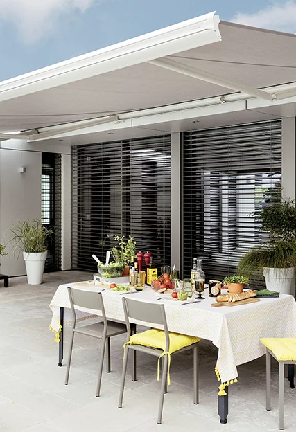 Jaluzele exterioare Z90